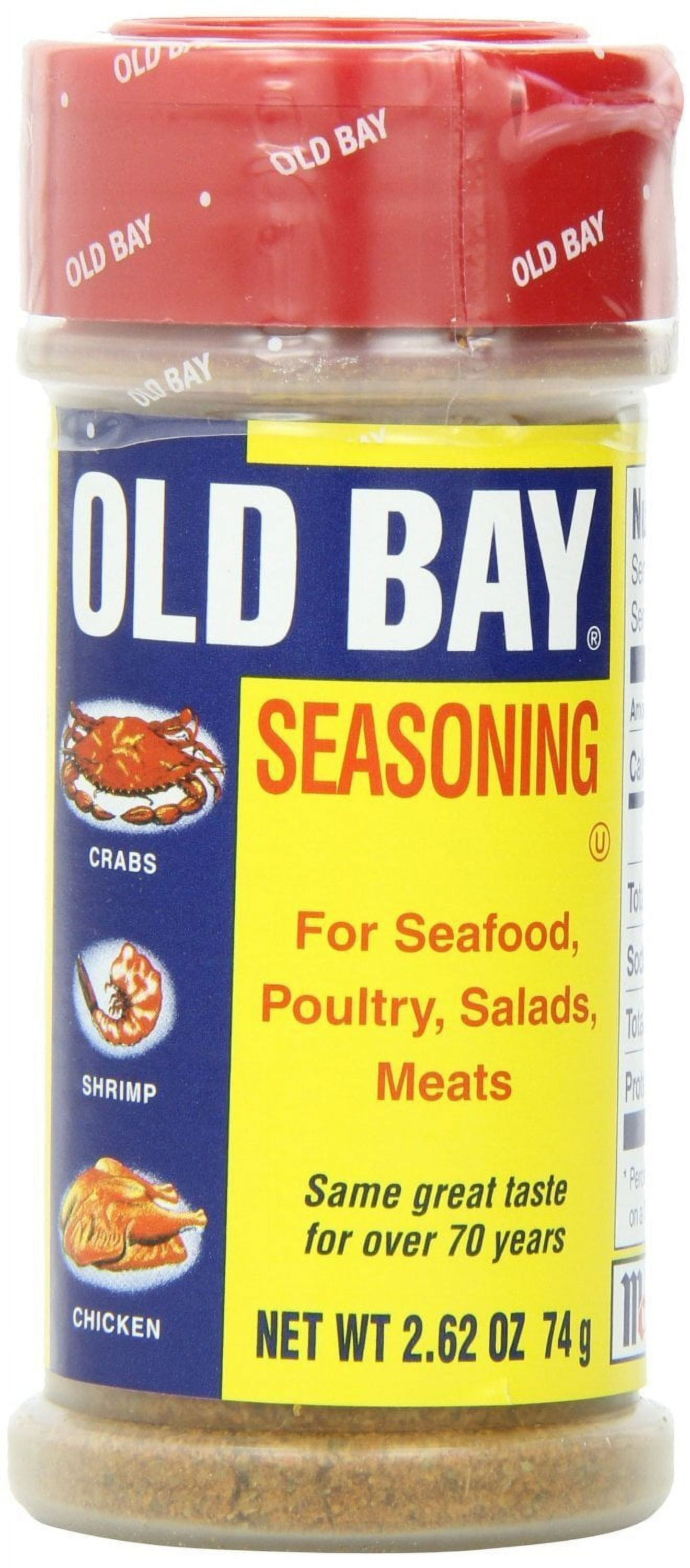 Old Bay Seasoning Classic Blend, Celery Salt & Paprika Spice Mix, 2.6 oz Shaker